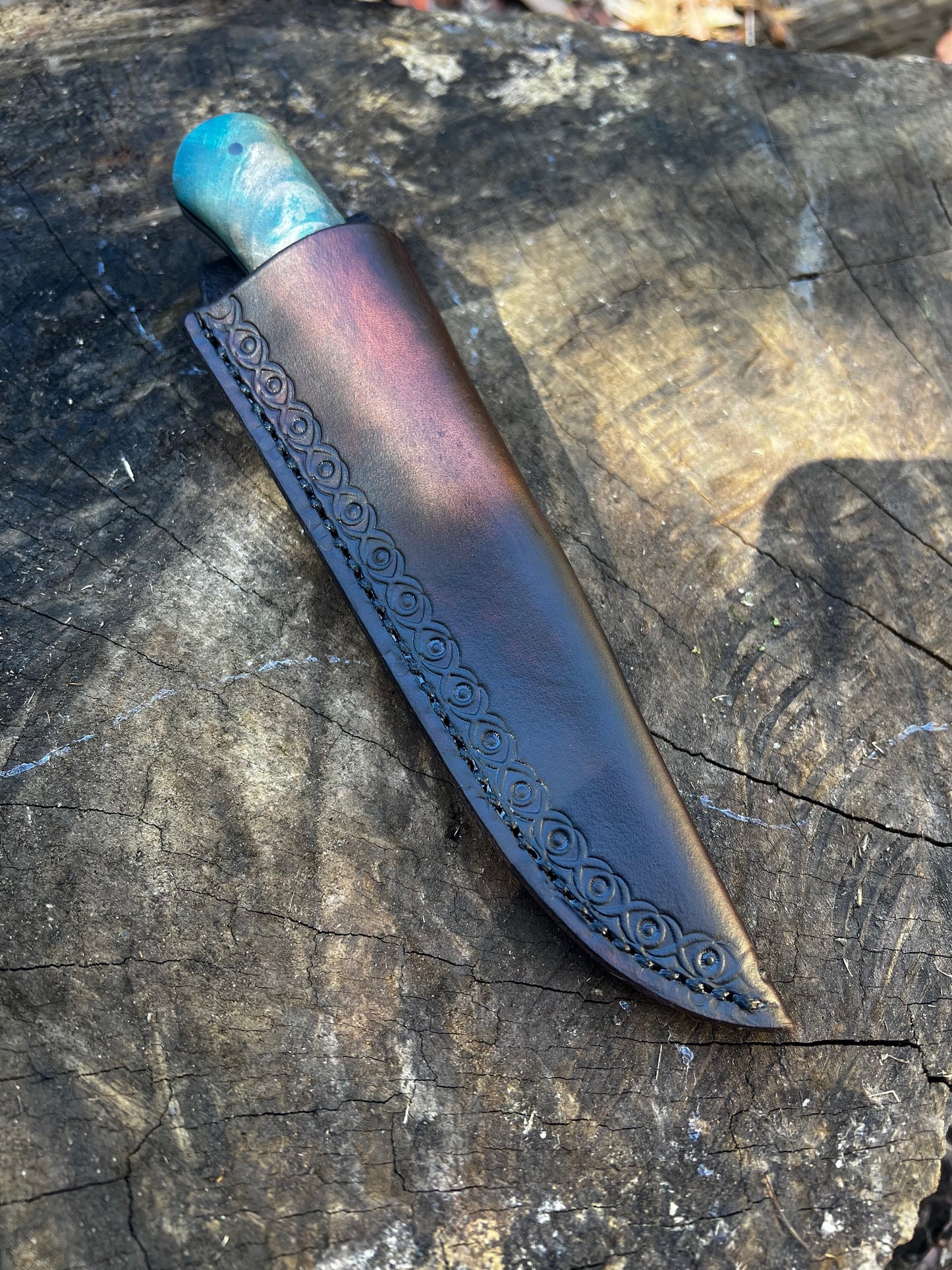 Small Hunter - Double dyed buckeye