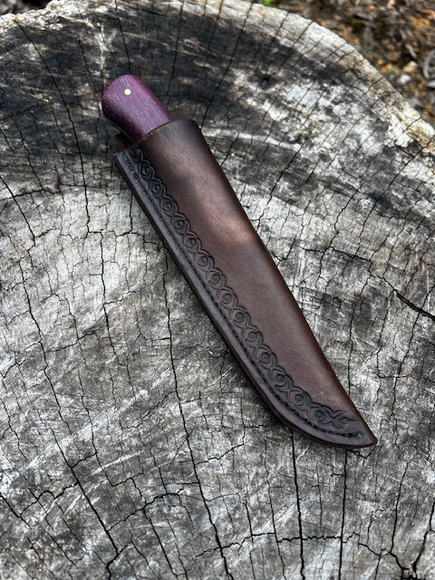 Small Hunter - Purple heart