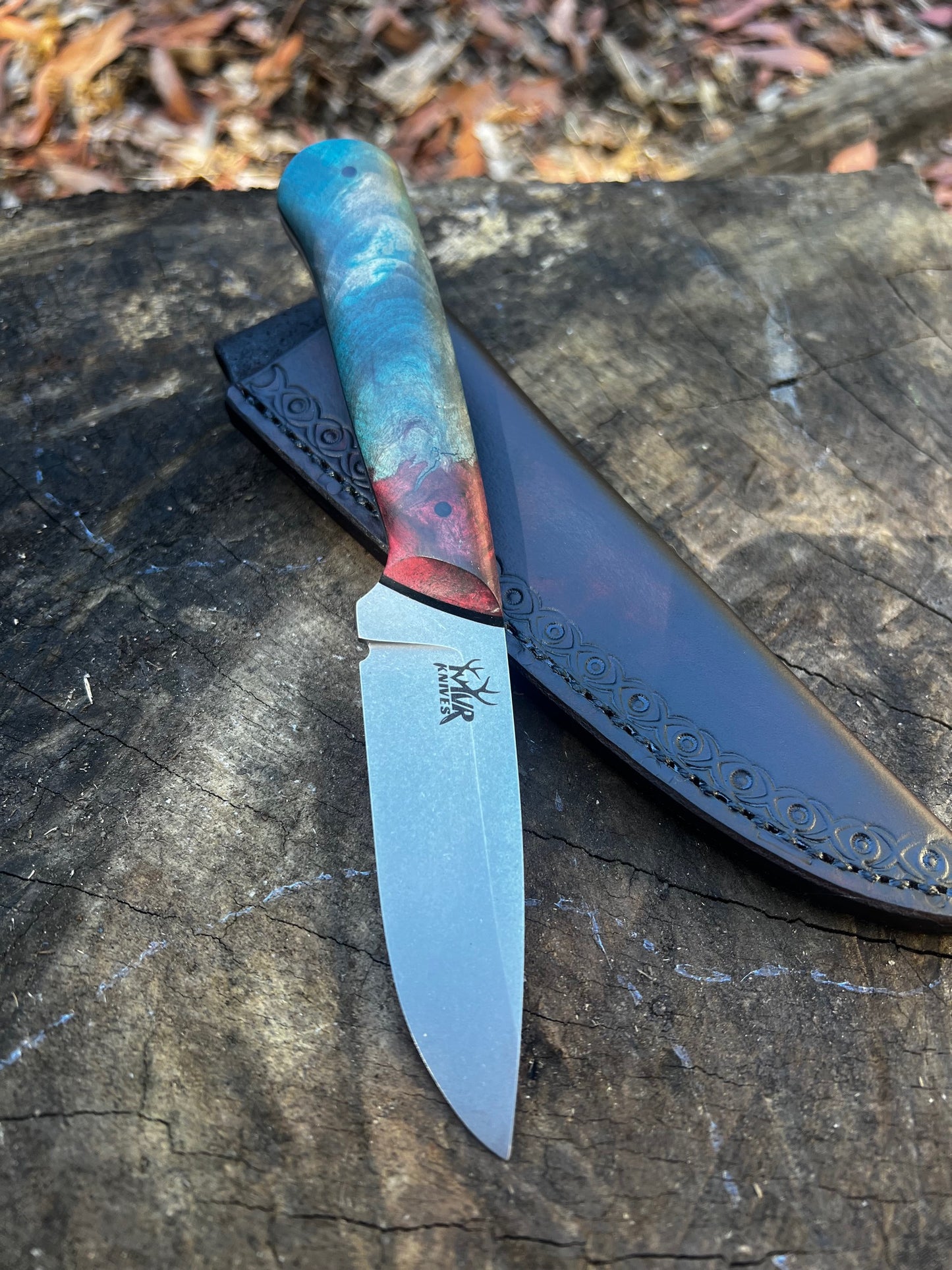 Small Hunter - Double dyed buckeye