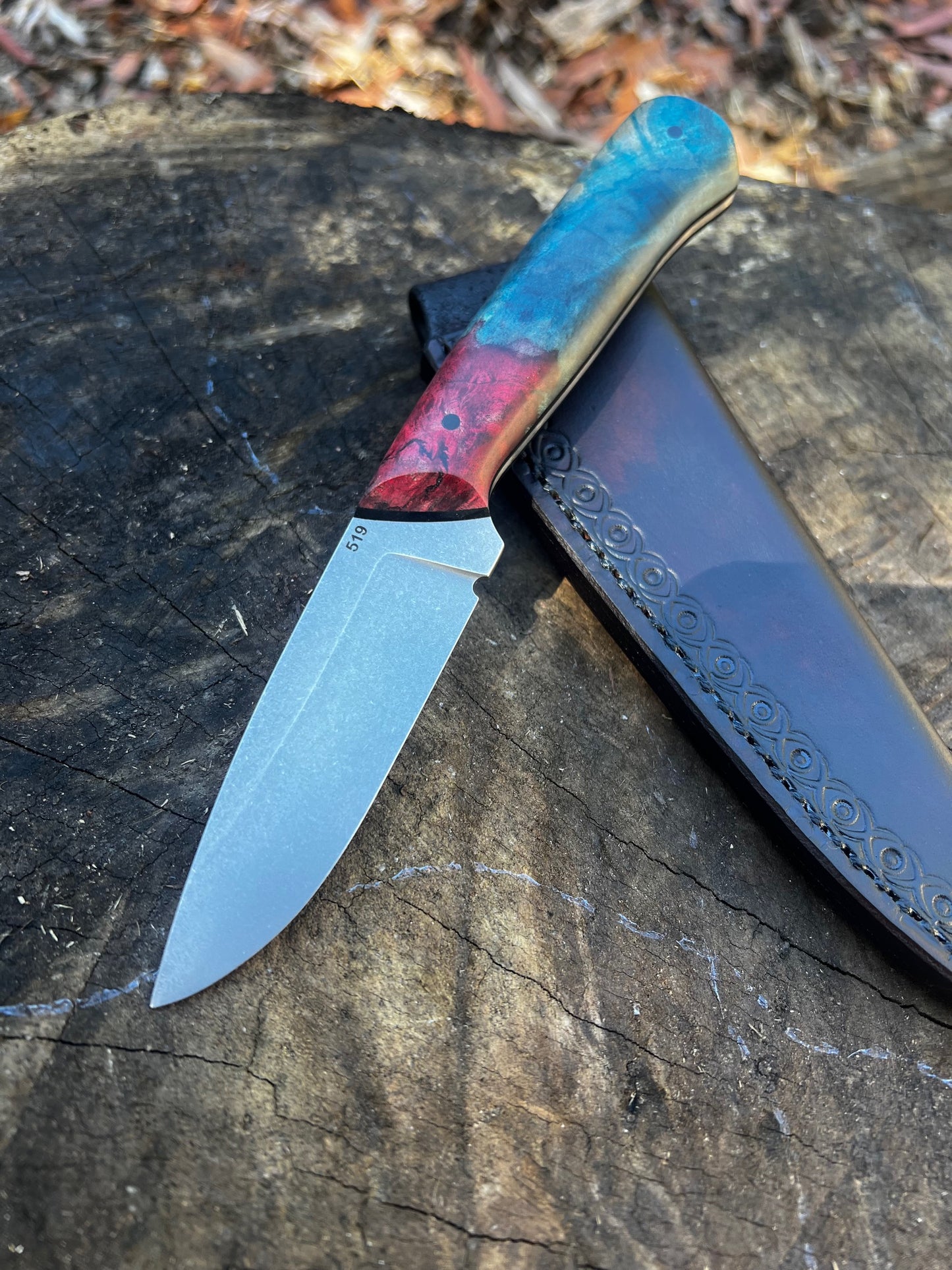 Small Hunter - Double dyed buckeye