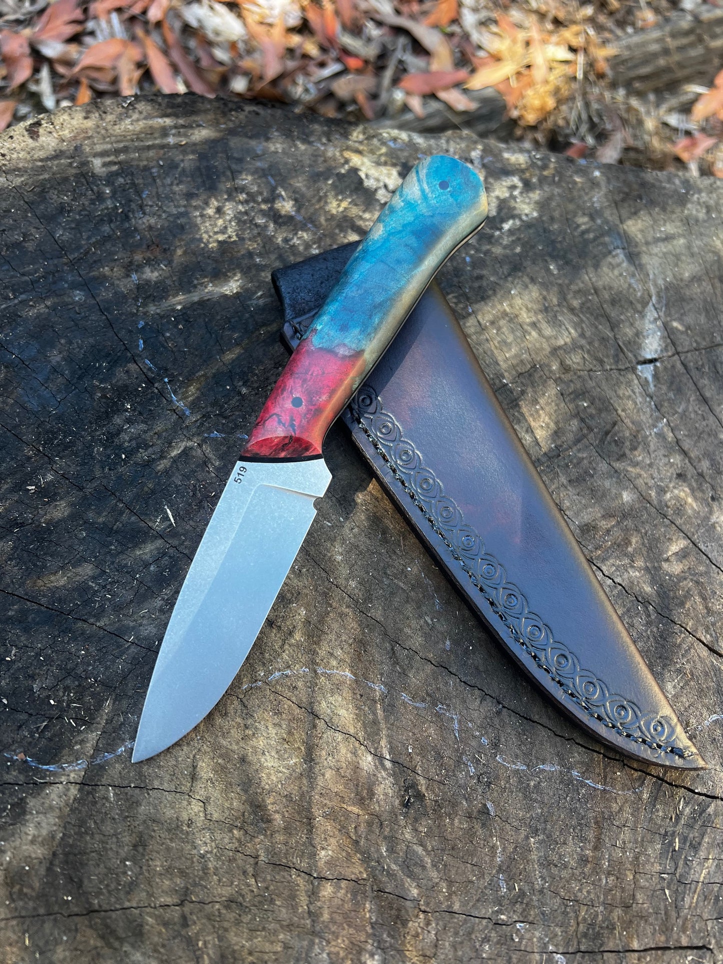 Small Hunter - Double dyed buckeye