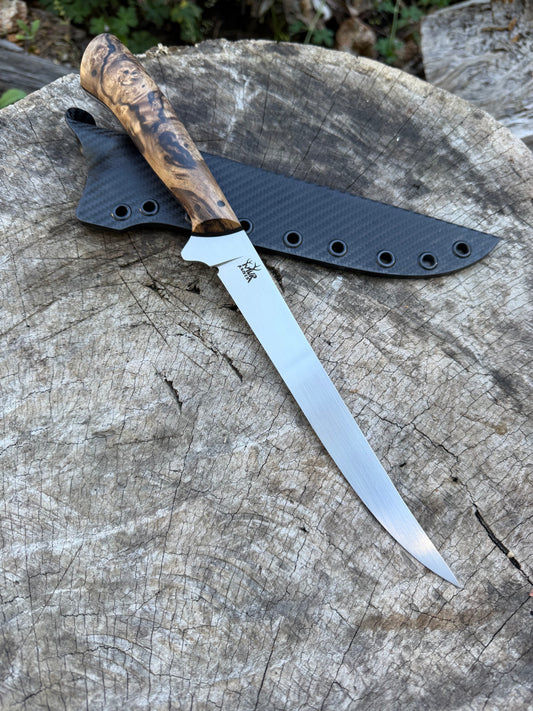 7in Fillet - Spalted Sassy